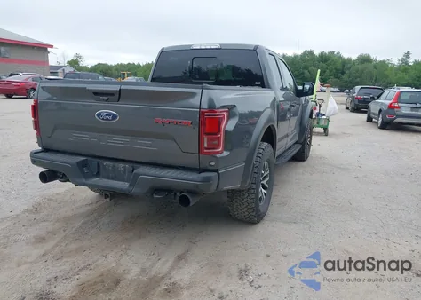 2018 Ford F150 Raptor from USA, damaged, VIN 1FTEX1RG7JFE32896